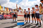 European Championships Munich 2022 - 2022 UEC Road Elite European Championships - Women's Road Race - 21/08/2022 - Lisa Brennauer (GER) - photo Luca Bettini/UEC/SprintCyclingAgency?2022